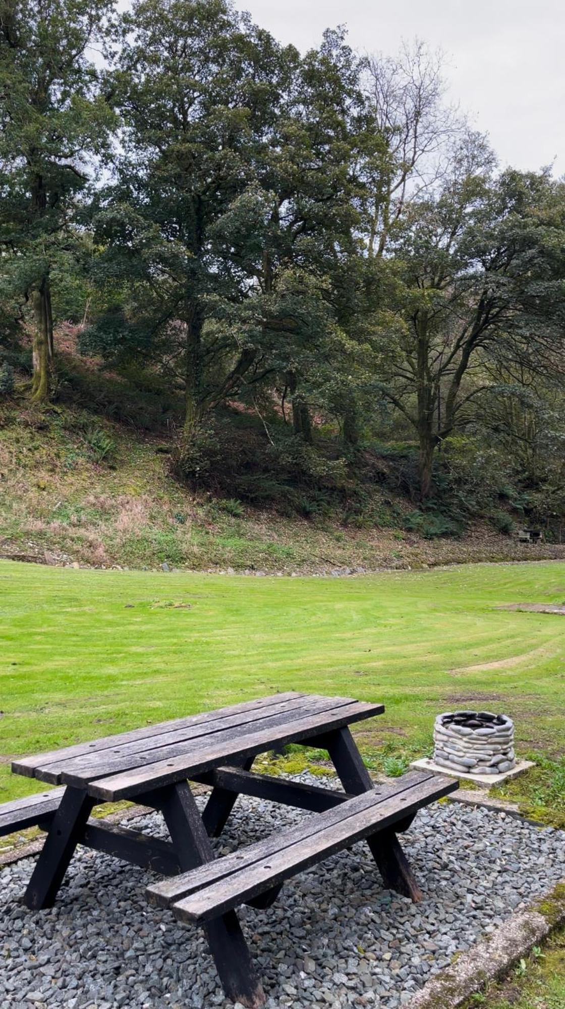 Bear Cottage, Tyn Y Cwm Eglwys-Fach Екстериор снимка